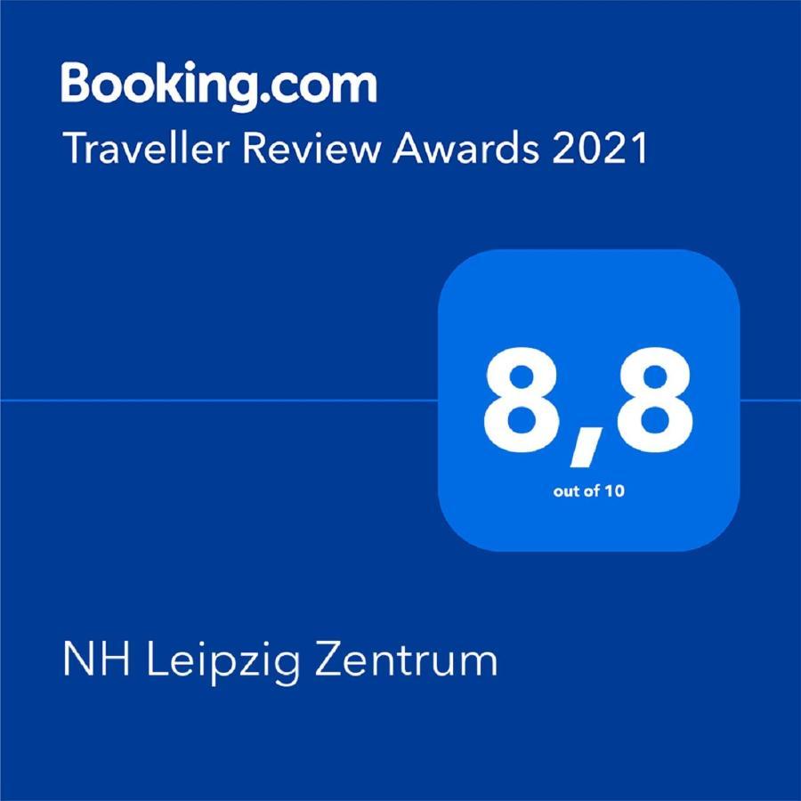 Nh Leipzig Zentrum Ngoại thất bức ảnh