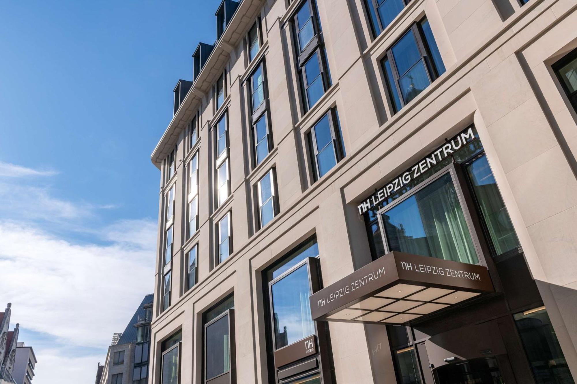 Nh Leipzig Zentrum Ngoại thất bức ảnh